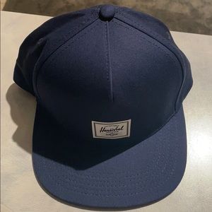 Herschel Men’s Dean Cotton Navy Hat